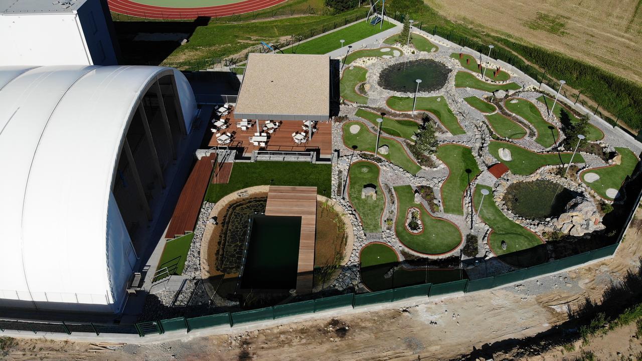 Beachwell Pelhřimov المظهر الخارجي الصورة